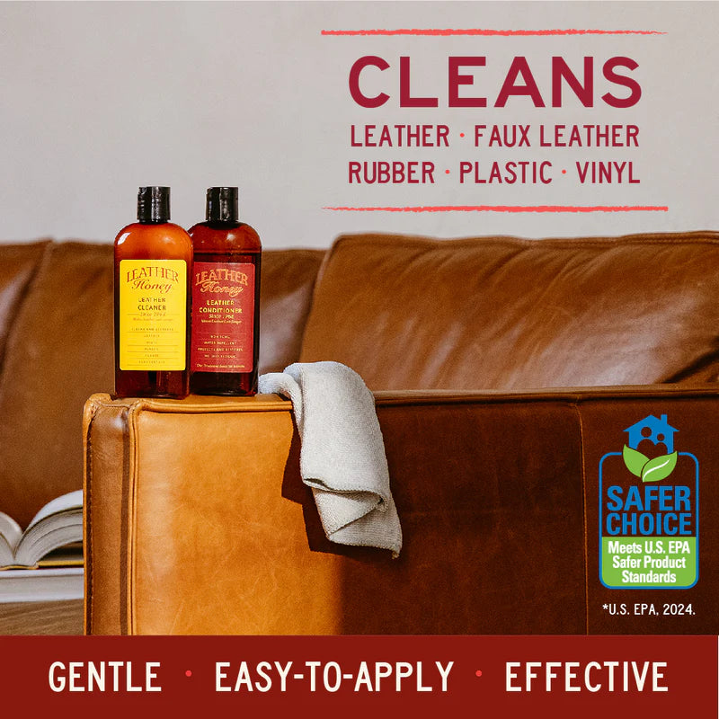 Leather Honey Leather Cleaner - 4 oz. / Concentrate