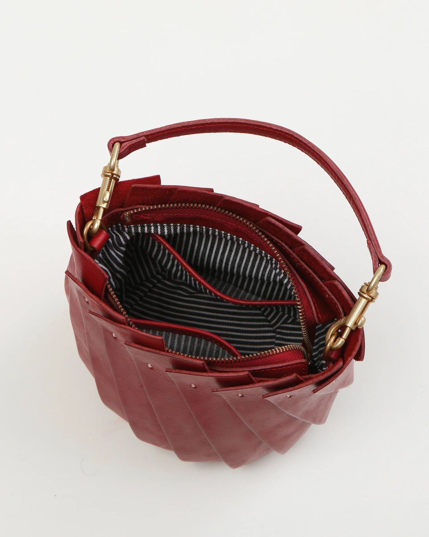 Bloom Bucket Tote - Ruby