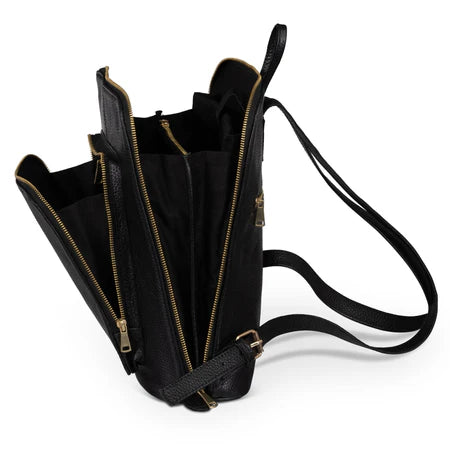 The Techy Leather Backpack