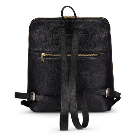 The Techy Leather Backpack
